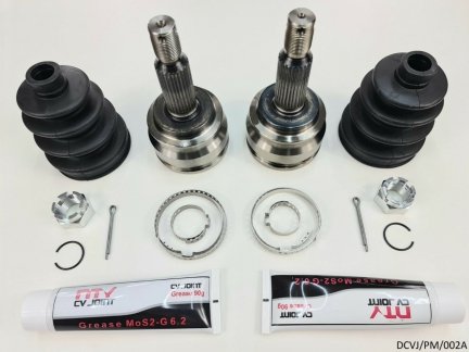 2 x Front Driveshaft Outer CV Joint for Dodge Caliber PM 2007-2012 DCVJ/PM/002A