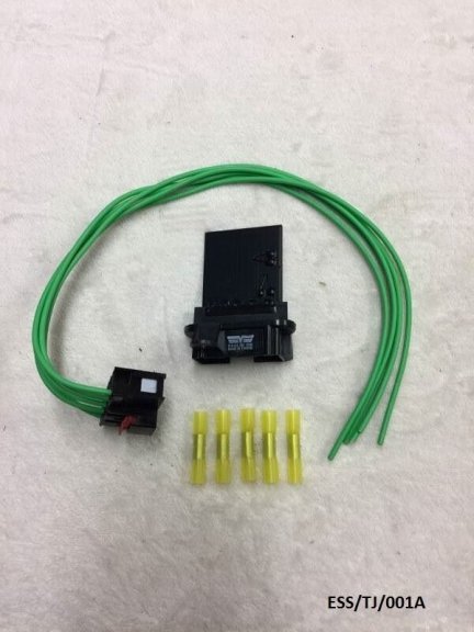 Blower Motor Module / Resistor KIT for Jeep Wrangler TJ 2002-2006 ESS/TJ/001A