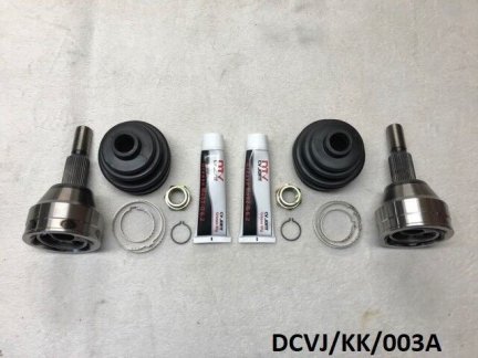 2 x Front Driveshaft Outer CV Joint for Jeep Liberty KK 2008-2012 DCVJ/KK/003A