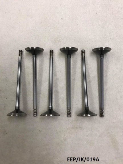 6 x Exhaust Valve for Jeep Wrangler JK 3.8L 2007-2011 EEP/JK/019A