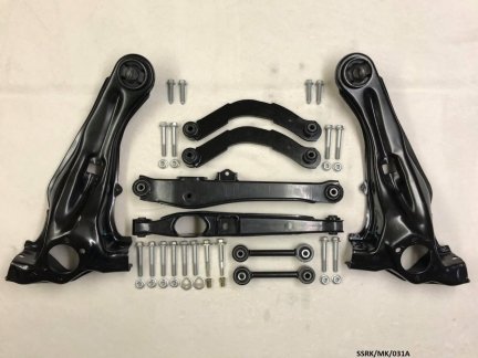 Rear Suspension Repair KIT  for Jeep Compass & Patriot MK 2007-2017 SSRK/MK/031A