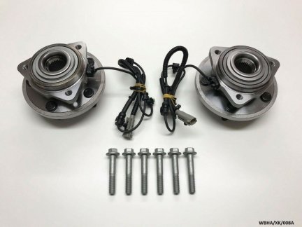 2 x Front Wheel Bearing & Hub Assembly for Jeep Commander 2005-2010 WBHA/XK/008A