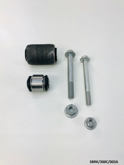Rear Spring Link Bushing KIT & Bolts for Chrysler 300C 2005-2020 SBRK/300C/003A