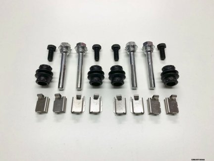 2 x Front Brake Caliper PIN KIT for Chrysler Grand Voyager 2008-2017 CRK/RT/004A
