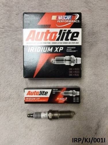 4 x IRIDIUM Spark Plug for Jeep Cherokee /Wrangler 2.4L 03 2002-2006 IRP/KJ/001I