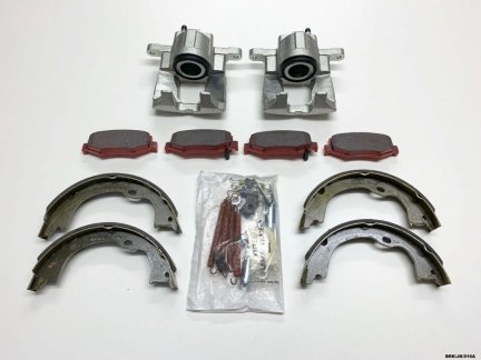 Rear Brakes Small Repair KIT for Jeep Wrangler JK 2007-2018 BRK/JK/016A