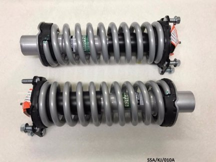 2 x Front McPHERSON Column for Jeep Cherokee Liberty 2002-2012  SSA/KJ/010A