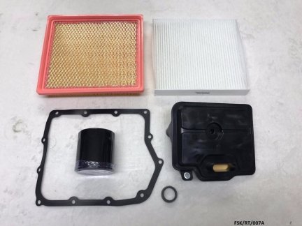 Filters Service KIT for Chrysler Voyager 3.3L, 3.8L & 4.0L 2008-2010 FSK/RT/007A
