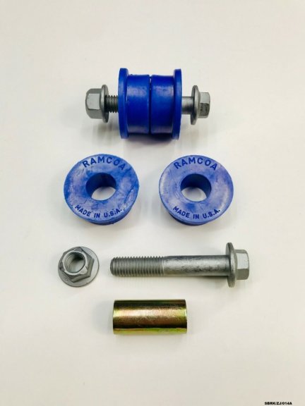 Rear Track Bar Repair KIT for Jeep Grand Cherokee ZJ 1993-1998 MOOG SBRK/ZJ/014A