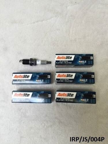 6 x Platinum Spark Plug for Chrysler Sebring /Avenger 2.7L 2007-2010 IRP/JS/004P