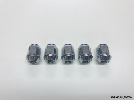 5 x Chrome Wheel Nut for Sebring / 200 / Dodge Avenger 2001-2014 WBHA/JS/007A