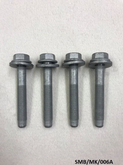 4 x Front Crossmember Bolt for Jeep Compass & Patriot MK 2007-2017 SMB/MK/006A