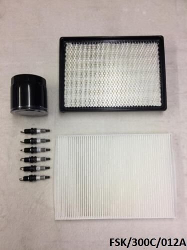 Small IRIDIUM Service KIT for Chrysler 300C 3.5L 2008-2010 FSK/300C/012A