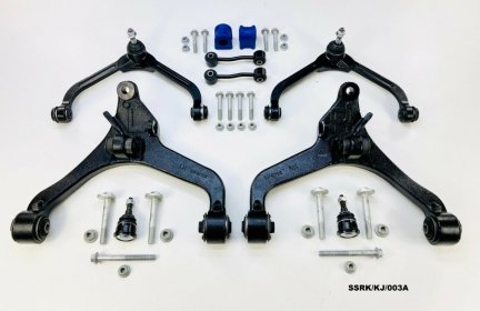 Front Suspension Repair KIT for Jeep Cherokee Liberty KJ 2002-2007 SSRK/KJ/003A