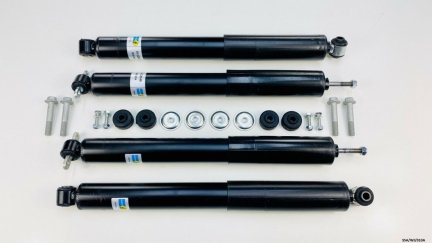 2x Rear & 2 x Front Shock Absorber for Jeep Grand Cherokee 1999-2004 SSA/WJ/010A