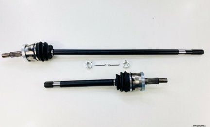 2 x Front Axle Shaft for Jeep Grand Cherokee 1999-2004 w/Vari-Lock DCVJ/WJ/008A