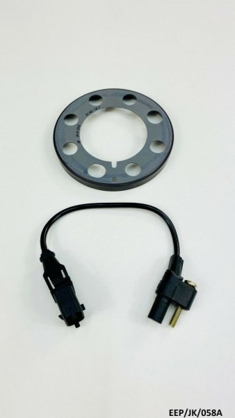 Crank Reluctor Wheel & Sensor for Jeep Wrangler JK 2.8CRD 2007-2018 EEP/JK/058A