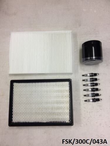 Small DOUBLE PLATINUM Service KIT for Chrysler 300C 2.7L 2005-2007 FSK/300C/043A