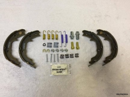 Parking Brake Shoes & Fitting KIT for Dodge Caliber PM 2007-2012 PBS/PM/002A
