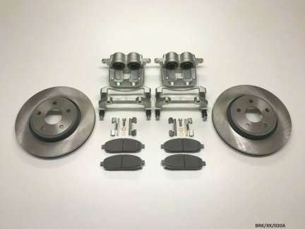 Front Brakes Repair KIT for Jeep Commander XK 2006-2010 BRK/XK/021A
