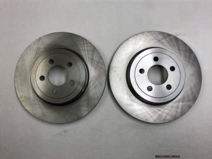 2 x Front Brake Disc for Chrysler 300C / Charger 2005-2018 345MM BBD/300C/003A