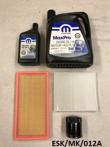Engine Medium Service KIT for Compass & Patriot 2.0L & 2.4 2006-2010 ESK/MK/012A