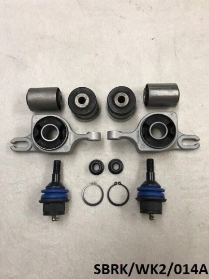 2 x Front Lower Arm Repair KIT for Jeep Grand Cherokee 2011-2015 SBRK/WK2/014A