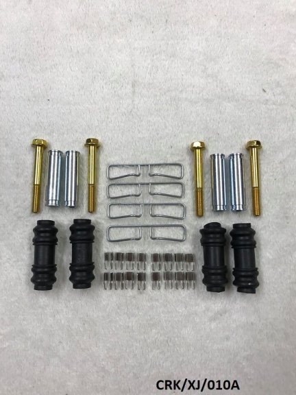 Front Brake Pads Fitting KIT for Jeep Cherokee XJ 1990-2001 CRK/XJ/010A