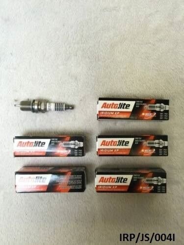 6 x IRIDIUM Spark Plug for Sebring/Dodge Avenger 2.7L 2007-2010 IRP/JS/004I