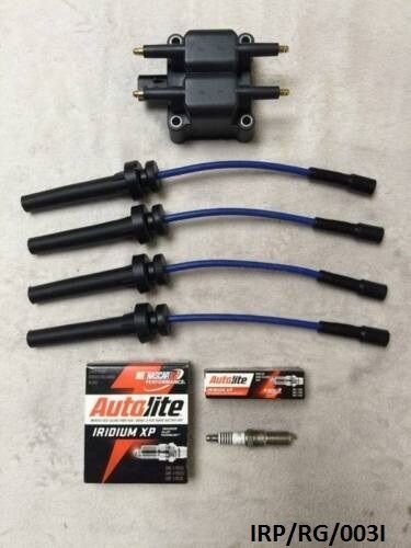 Ignition KIT IRIDIUM for Chrysler Grand Voyager RG 2.4L 2001-2007 IRP/RG/003I