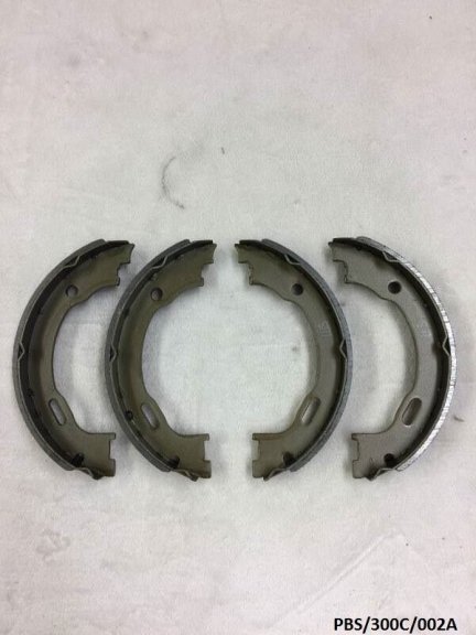 Parking Brake Shoes for Chrysler 300C 2005-2016 PBS/300C/002A