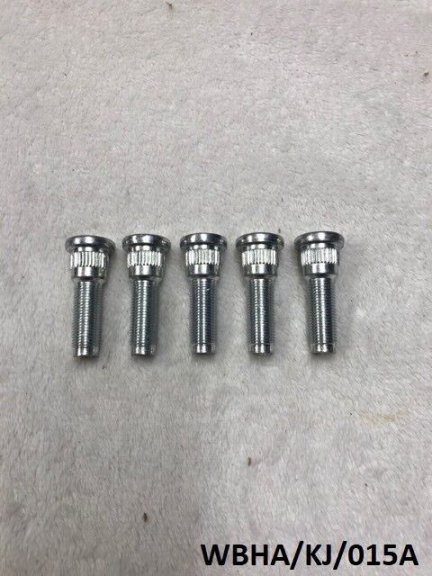 5 x Rear Wheel Stud for Jeep Cherokee ( Liberty ) KJ & KK 2002-2012 WBHA/KJ/015A