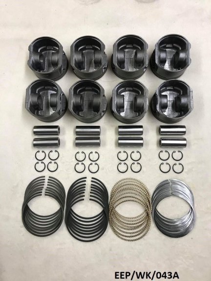 8 x Engine Piston KIT for Grand Cherokee / Commander 4.7L 2005-2007 EEP/WK/043A