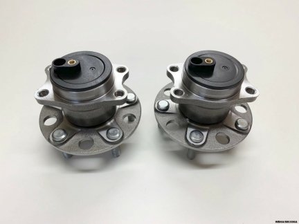 2 x Rear Wheel Bearing & Hub  for Jeep Compass & Patriot 2007-2017  WBHA/MK/006A