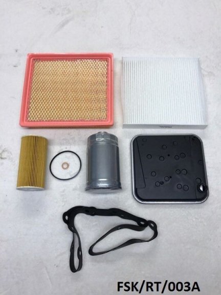 Filters Service KIT for Chrysler Grand Voyager RT 2.8CRD 2008-2010  FSK/RT/003A
