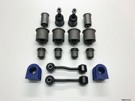 Front Suspension Repair KIT for Jeep Cherokee Liberty KJ 2002-2007  SBRK/KJ/014A