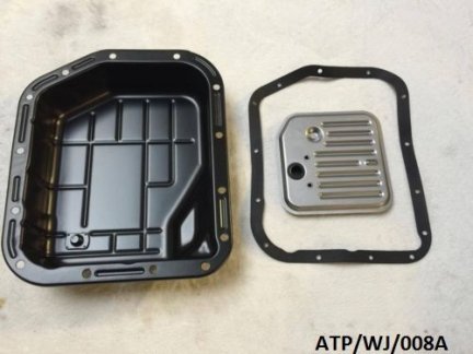 Transmission Oil Pan & Filter for Jeep Grand Cherokee 4.0L 1993-2004 ATP/WJ/008A