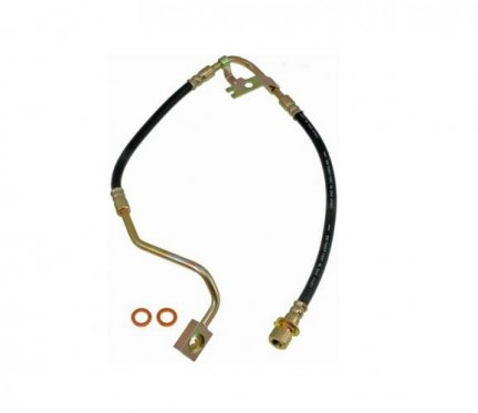 PRZEWÓD HAMULCOWY H381363 - PRZEDNI, LEWY 4WD  