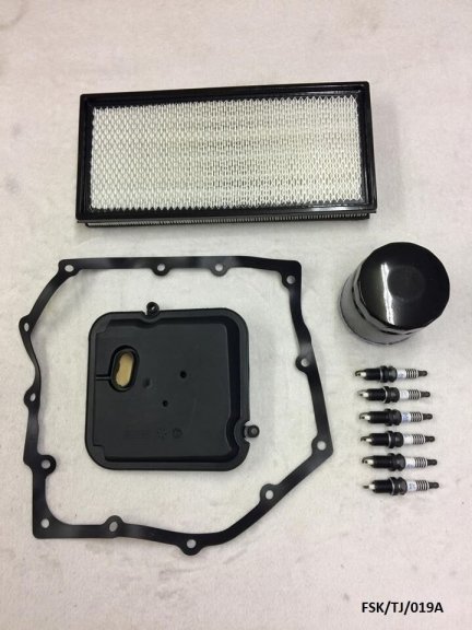 Small DOUBLE PLATINUM Service KIT for Jeep Wrangler 4.0L 2003-2006 FSK/TJ/019A