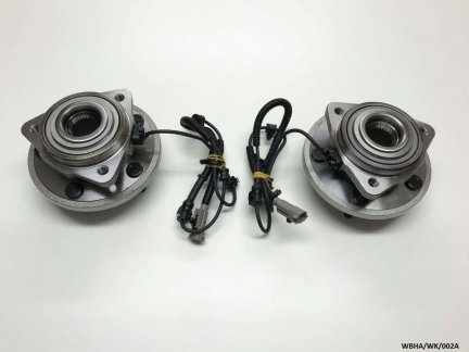 2 x Front Wheel Bearing & Hub Assembly for Grand Cherokee 2005-2010 WBHA/WK/002A