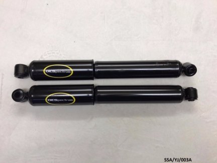 2 x Rear Shock Absorber for Jeep Wrangler YJ 1987-1995 SSA/YJ/003A MONROE
