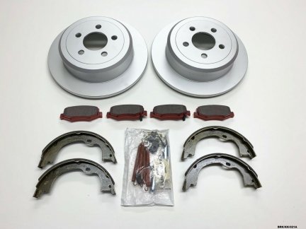 Rear Brakes Medium Repair KIT for Jeep Liberty KK 2008-2012 BRK/KK/021A