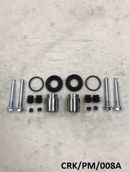 2 x Rear Brake Caliper Repair KIT for Dodge Caliber PM 2007-2012 CRK/PM/008A