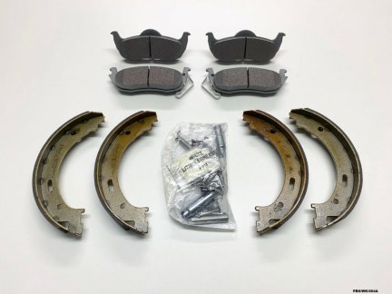 Parking Shoes, Pads & Fitting KIT for Jeep Grand Cherokee 2005-2010 PBS/WK/004A