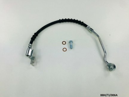 Front Brake Hose Right & Banjo for Jeep Wrangler YJ 1990-14.02.1994 BBH/TJ/006A