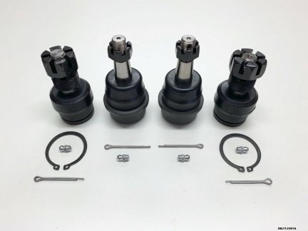 2 x Front Knuckle Ball Joint SET for Jeep Wrangler YJ & TJ 1987-2006 SBJ/TJ/001A