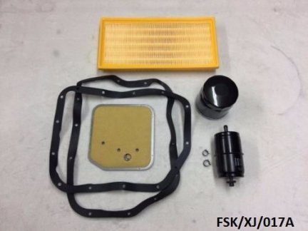 Filters Service KIT for Jeep Cherokee XJ 2.5L & 4.0L 1991-1996  FSK/XJ/017A