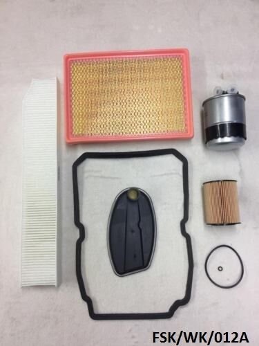 Filters Service KIT for Jeep Grand Cherokee 3.0CRD 2005-2010 W5A580 FSK/WK/012A
