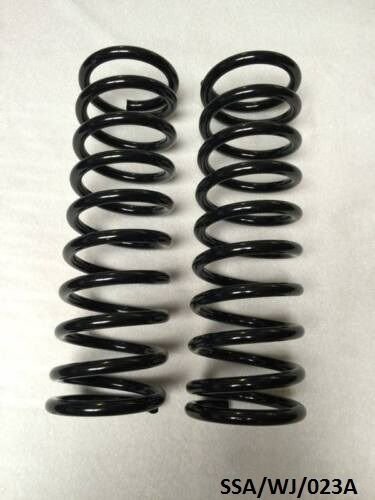 2 X Front Coil Spring for Jeep Grand Cherokee WJ 1999-2004   SSA/WJ/023A