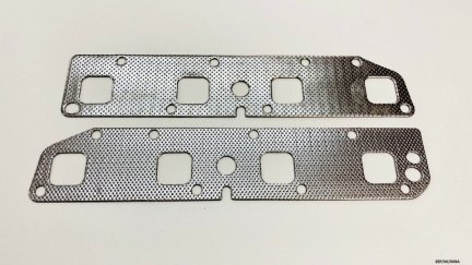 2 x Exhaust Manifold Gasket for Jeep Commander XK 5.7L 2006-2008  EEP/XK/009A